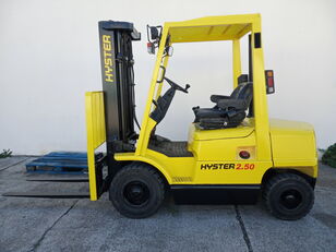 Hyster H 2,50 XM dieseldrevet gaffeltruck