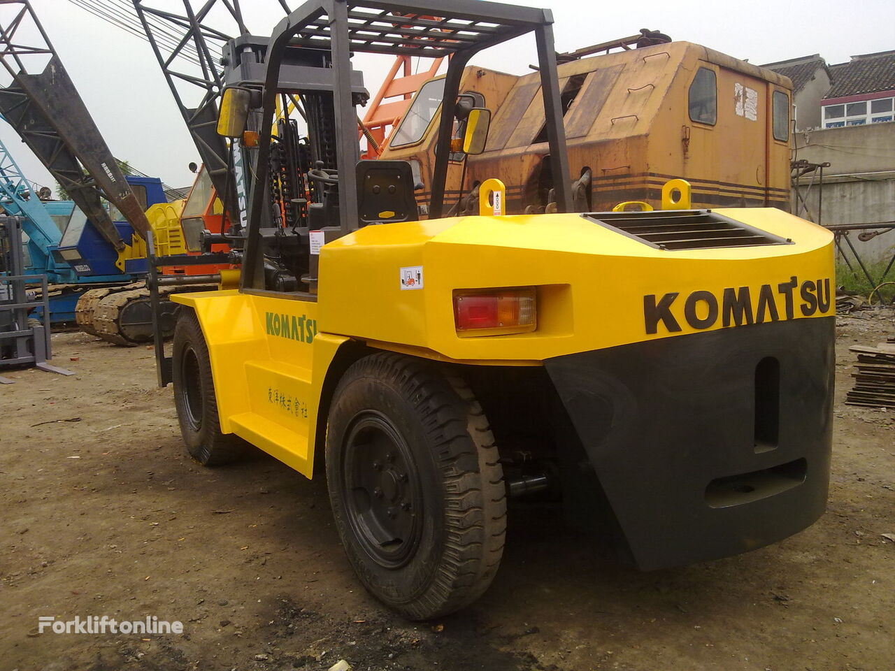 Komatsu FD150 dieseldrevet gaffeltruck