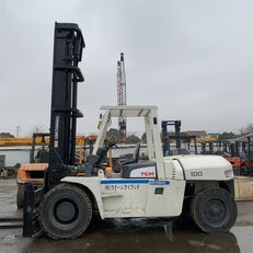 TCM FD100 KOMATSU TOYOTA TCM 10TON DIESEL JAPAN FORKLIFT dieseldrevet gaffeltruck