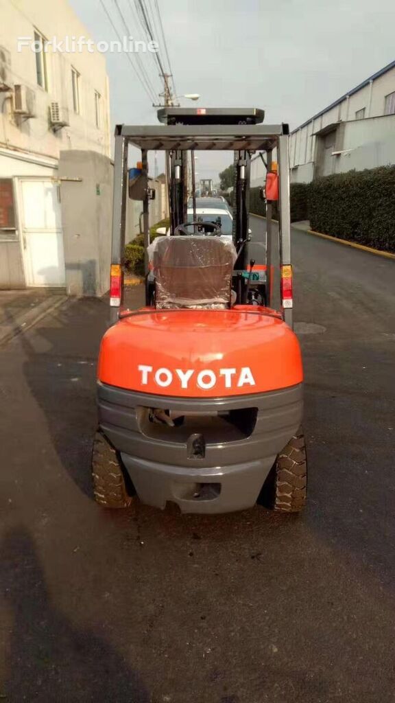 Toyota 3 ton dieseldrevet gaffeltruck