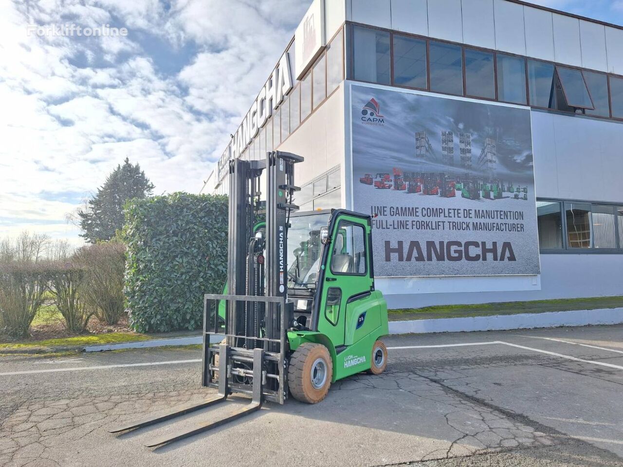 Hangcha AE25-I elektrisk gaffeltruck