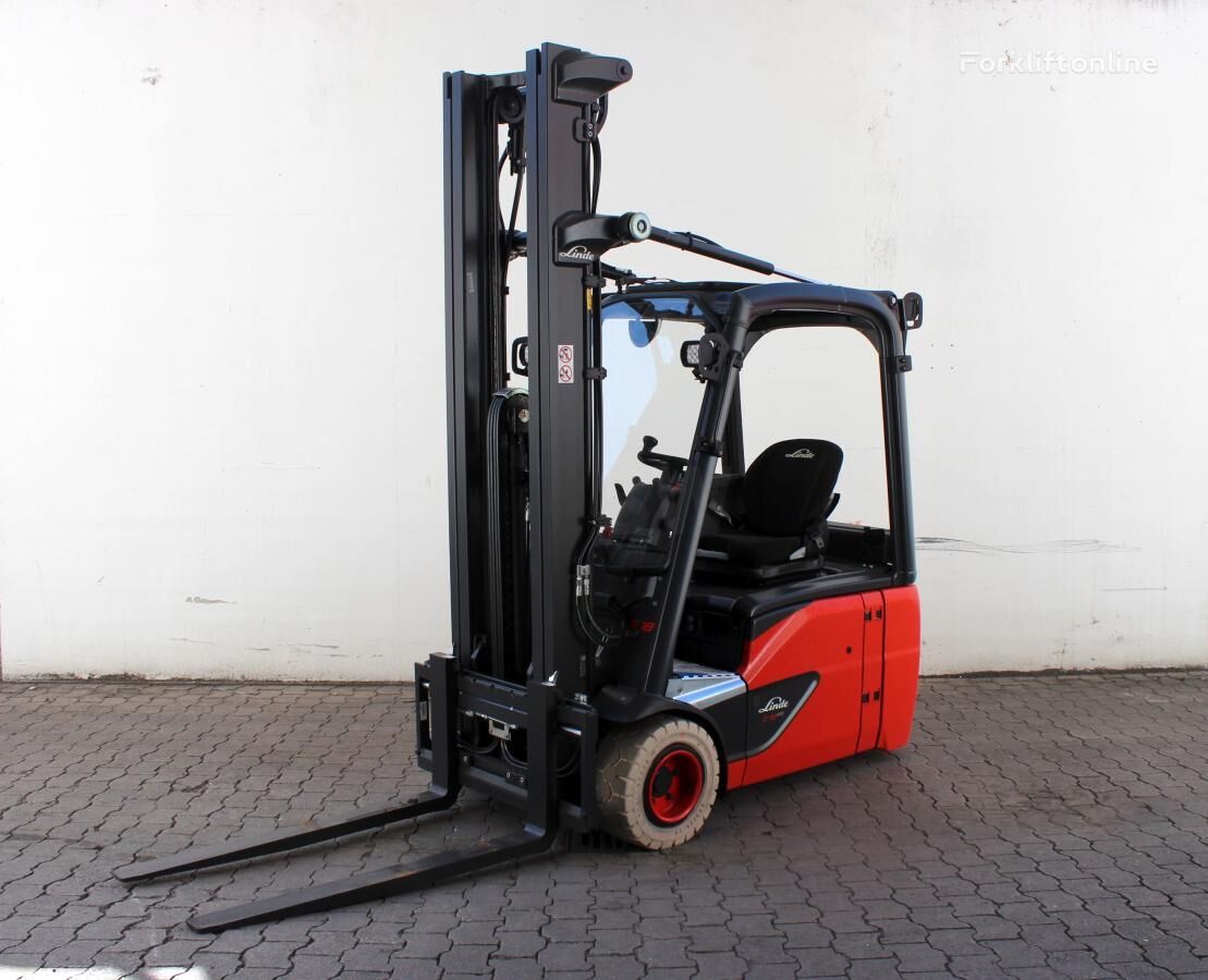 Linde E 18 EVO 386-02 elektrisk gaffeltruck