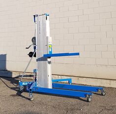 ny Genie SLA25 pallestabler