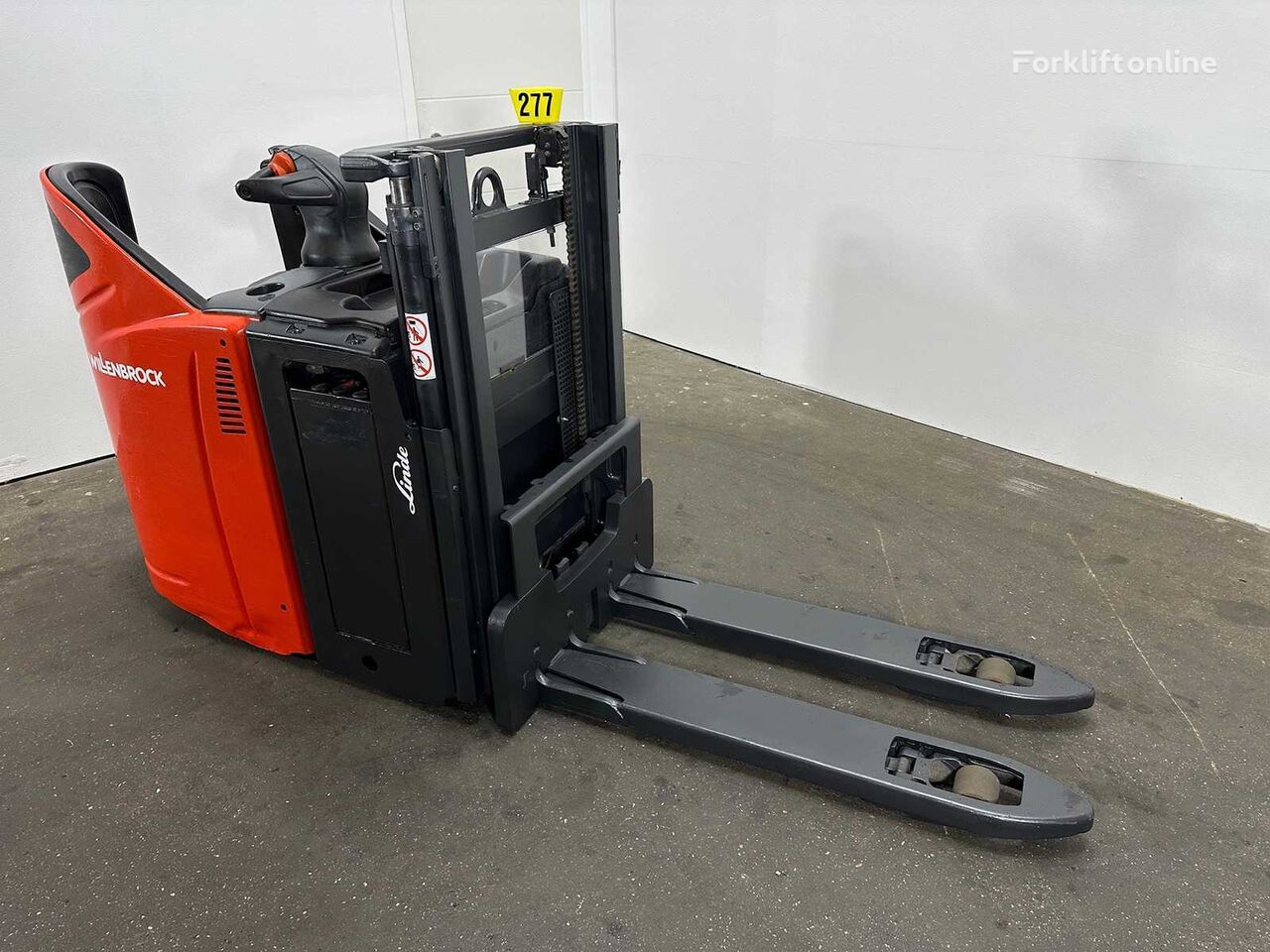 Linde D12HPSP pallestabler