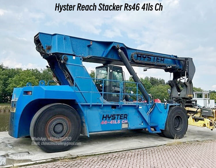 Hyster Reach Stacker Rs46 41ls Ch for Sale in Ghana reachstacker