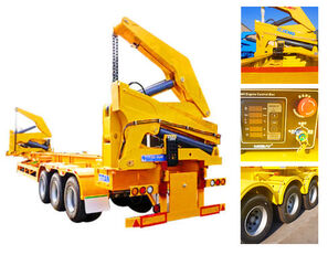 ny 40ft 37ton Hammar Container Side Loader for Sale in Guyana  sidelaster